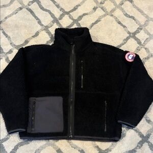 Canada goose women’s small simcoe zip up fleece sweater